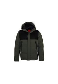 strellson - Jacke S.C. Flexwool Steppjacke - grün