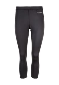 ENDURANCE - Funktionstights ZANE 3/4 mit feuchtigkeitsregulierende Materialien - 1001 Black