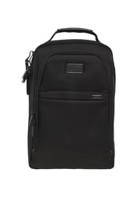 TUMI - Rucksack, erweiterbar - BLACK
