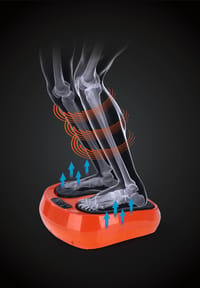 MAXXMEE Fuss-Vibration-/Massagegerät, Shiatsu-Massage