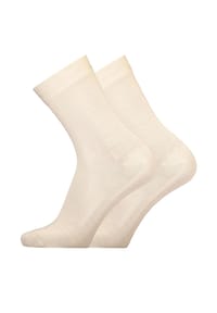 UphillSport® - Socken MERINO LIGHT 2er-Pack mit Woll-Anteil - Black