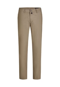 pierre cardin - Hose Colmar mit geradem Schnitt - Kelp