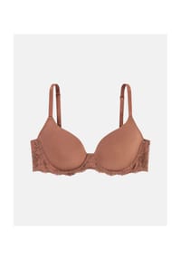 SYLVIA SPEIDEL. - Schalen-BH Silvana II, Spitze, für Damen - 5869 PRALINE