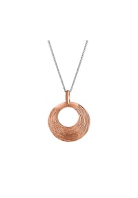 CELESTA® - Kette mit Anhänger "271240196RV-45", 925er Silber - BICOLOR