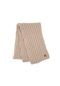 maximo® - KIDS-Schal Rippe Grobstrick - bratapfel