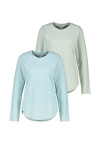 ALIFE AND KICKIN® - 2 Pack - LeabellaAK A Longsleeve - blossom / fresh mint