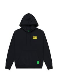 BENLEE™ - Herren Kapuzensweatshirt normale Passform MPUNKT HOODIE - Black/Red