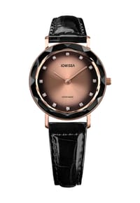 JOWISSA - Damenuhr "Aura J5.648.M" - roségold