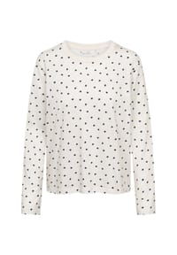 RÖSCH - Schlafanzugoberteil Smart Casual, Baumwolle, für Damen - 16837 DEEP OCEAN