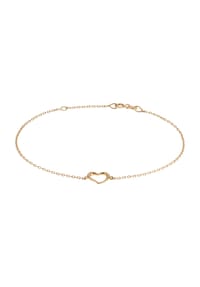 Bella d'ORO - Damen Armband, 375er Gelbgold - GOLD