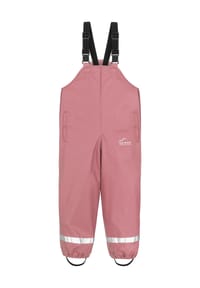 normani® - Baby Regenhose mit Hosenträgern 'Skjolden' - Blau
