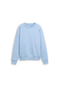 TOM TAILOR - Sweatshirt, Rippbündchen, für Kinder - 26320 STONING BLUE