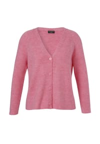 VIA APPIA -DUE- - Strickjacke Große Größen - orchidee melange