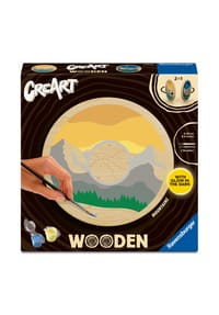 Ravensburger Malen nach Zahlen Wooden "Mountains" - CreArt - 