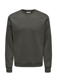 ONLY & SONS - Sweatshirt Ceres Pullover - dunkelgrün