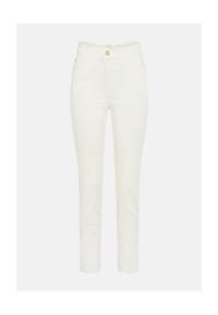 olsen - Hose in Cropped-Länge - Off White