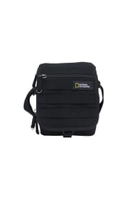 NATIONAL GEOGRAPHIC - Tasche Milestone mit verstellbarem Schultergurt - Schwarz