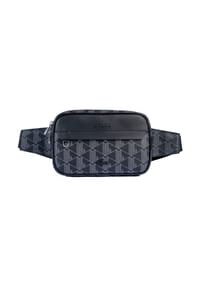 LACOSTE THE BLEND - Gürteltasche, Logo-Print, Reißverschluss, für Damen - 045 BLACK