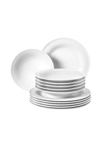 Seltmann Weiden Tafel-Set, 12-teilig - BEAT - WEISS