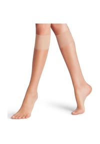 FALKE - Shelina Feinkniestrümpfe, 12 DEN, ultra-transparent, für Damen - 4169 PUDER