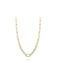 Thomas Sabo - Charm-Kette Paperclip mit einem Connect Link - gelbgoldfarben