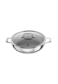 SCHULTE-UFER® Schmorpfanne - ASTRAL - SILBER