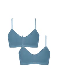 sloggi - T-Shirt-BH EVER Ease - PROVINCIAL BLUE
