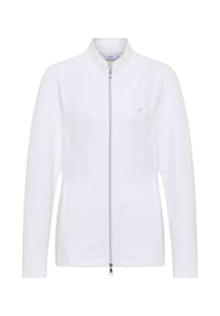 JOY sportswear - Sweatjacke "Dorit", Stehkragen, Reißverschluss, für Damen - 10459 - GRAPE LEAF