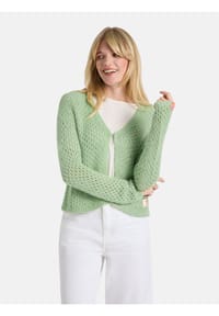 LIEBLINGSSTÜCK - Damen Jacke aus Baumwoll-Modal-Mix SyriL - 330-pearl