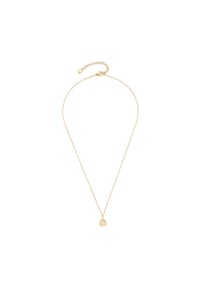 LEONARDO CLIP&MIX - Damen Kette mit Anhänger "Anja", Edelstahl - GOLD