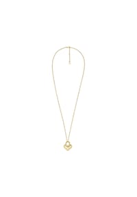 FOSSIL - SADIE ALL MY LOVE Damen Kette mit Anhänger "JF04829710", Edelstahl - GOLD