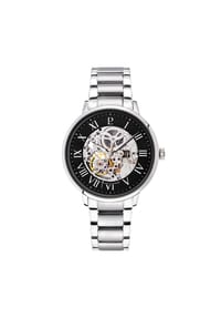 PIERRE LANNIER AUTOMATIC - Herren Armbanduhr "317B1312" - SCHWARZ