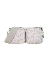 Fritzi aus Preußen - Schultertasche Donny Cross Long mit zwei aufgesetzten Vordertaschen - Berry