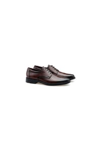 LLOYD - Glattleder Businessschuhe - Cognac