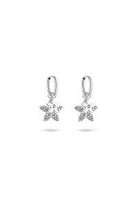 Tamaris - Creolen The new Glitter Flower - gold