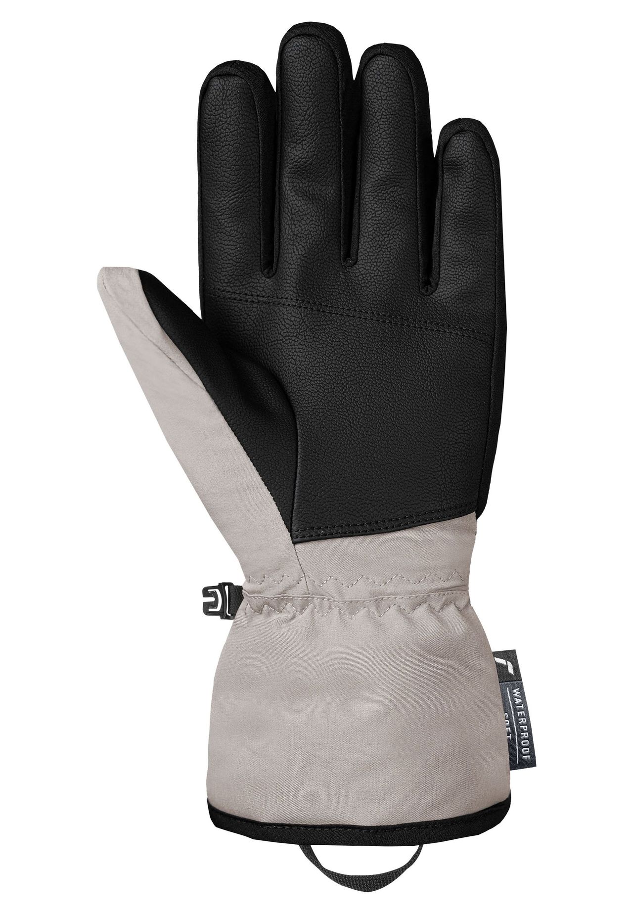 Reusch Fingerhandschuhe Alena R-TEX® Xt Mit Wasser- Und Winddichter Eigenschaft, Grau, 7.5