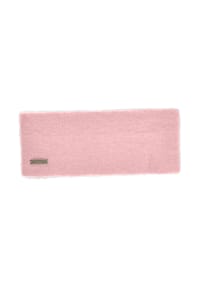 SEEBERGER - Cashmere Stirnband in flauschigen Look 19938-0 - puder