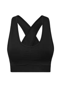 PLEIN SPORT - Sport BH LOGO - black