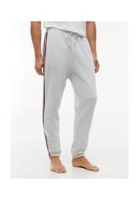 TOMMY HILFIGER - Schlafanzug-Hose Global Stripe LG, Baumwolle, für Herren - P08  GREY