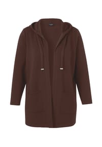 VIA APPIA -DUE- - Sweat-Jacke Große Größen - indigo