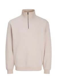 JACK & JONES - Sweattroyer Bradley - Light grey melange
