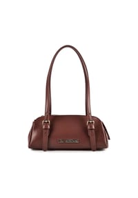 LOVE MOSCHINO - Schultertasche 27 cm - burro