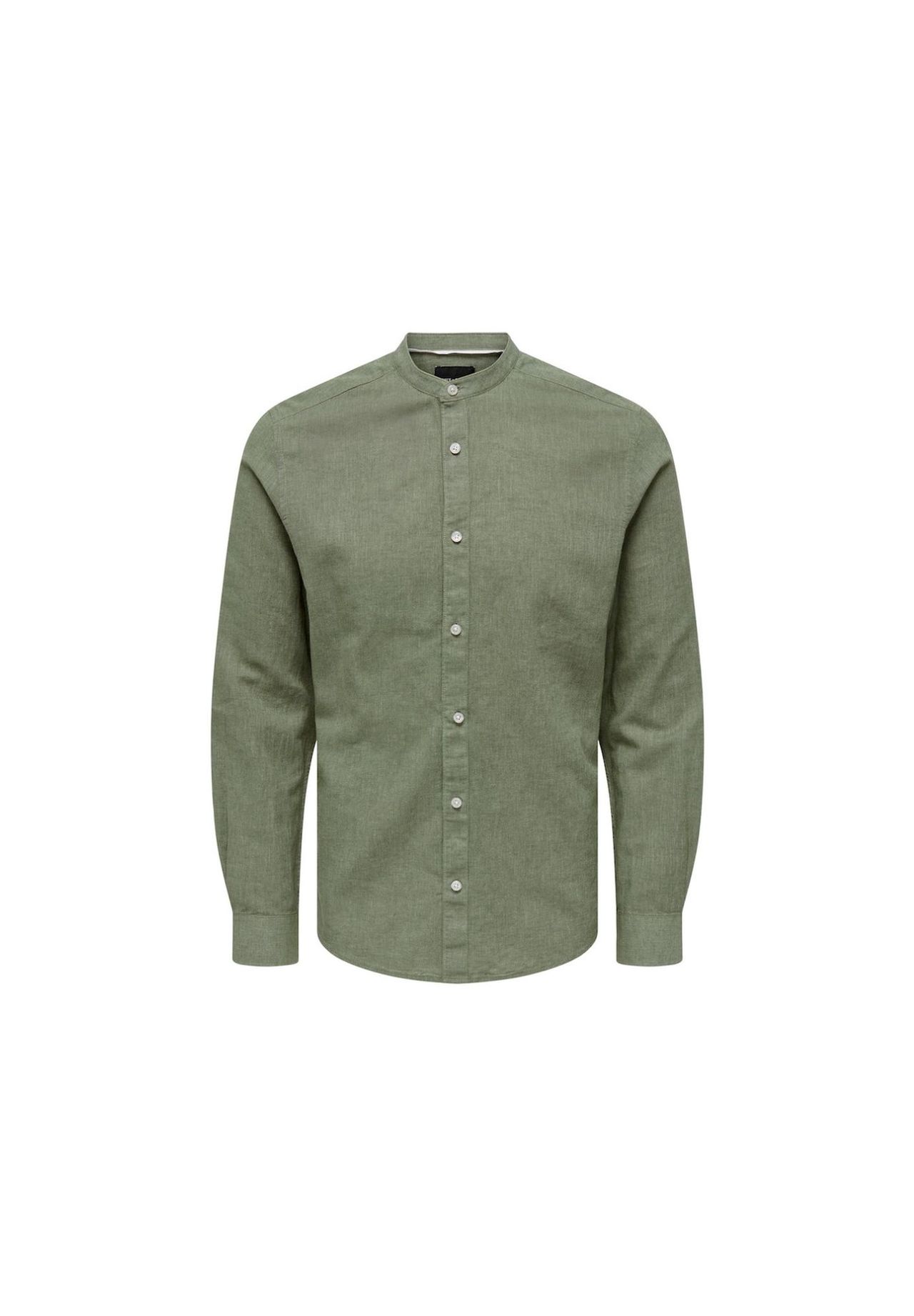 Only & Sons Herren Freizeithemden Grün Gr. Übergröße XXL - Bild 7