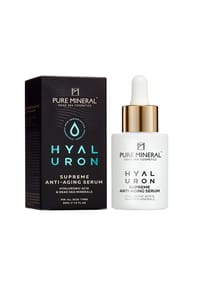 PURE MINERAL - Supreme Hyaluron Anti-Aging Serum, 30 ml - weiß