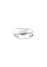 Thomas Sabo - Ring mit geschwungener Form - silberfarben