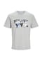 ORIGINALS by JACK & JONES T-Shirt, Rundhals-Ausschnitt, Logo-Print, für Herren Bild 1