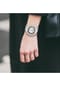 RHODENWALD & SÖHNE Armband-Uhr Lucrezia silber Echtleder grau Bild 8