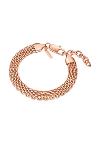 EAST / SIDE - Armband Edelstahl roségold - roségold
