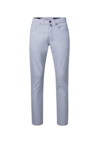 pierre cardin - Hose Lyon mit Dornschlaufe für die Gürtelschnalle - Quiet Gray
