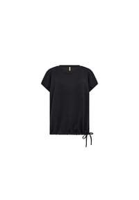 SOYACONCEPT - T-Shirt "Banu 237", Tunnelzug, für Damen - 9999 BLACK